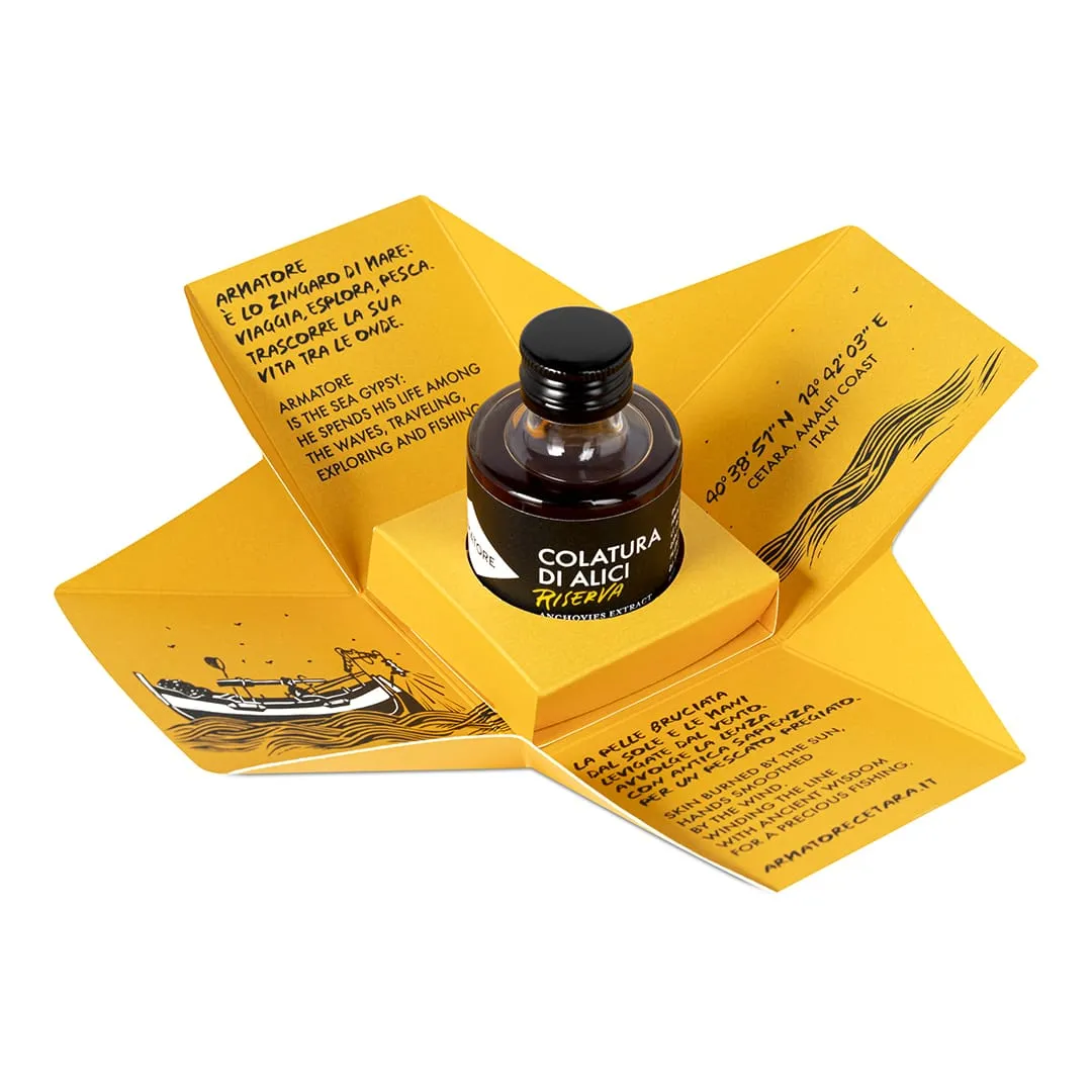 꼴라뚜라 50ml 패키지